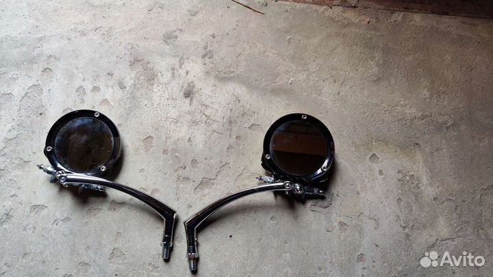 Зеркала на мотоцикл