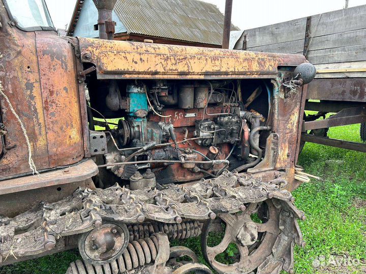 Запчасти на Дт-75