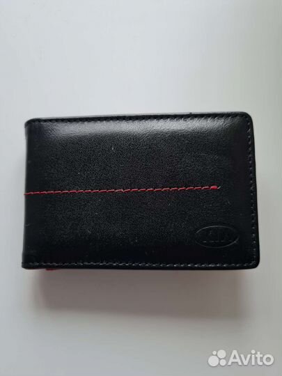Новая кожаная визитница