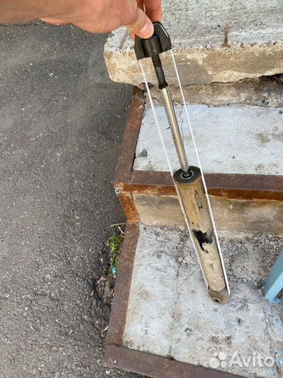 Амортизатор задний aveo t250, ravon nexia r3