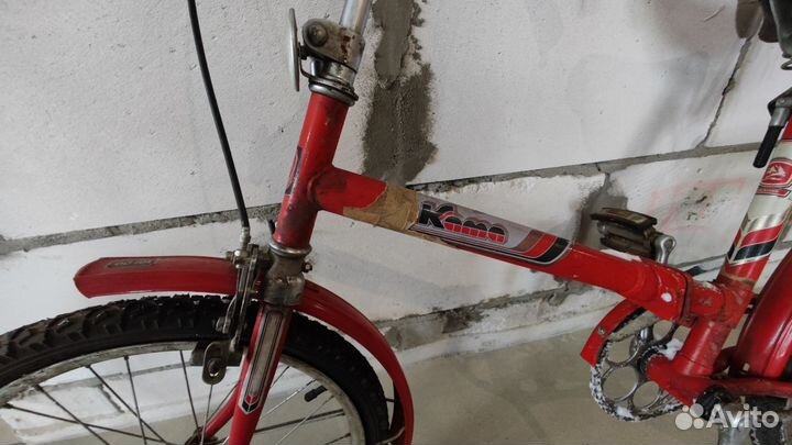 Велосипед складной кама СССР