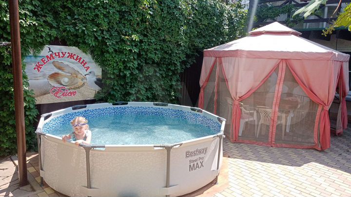 Дом 107 м² на участке 5 сот.