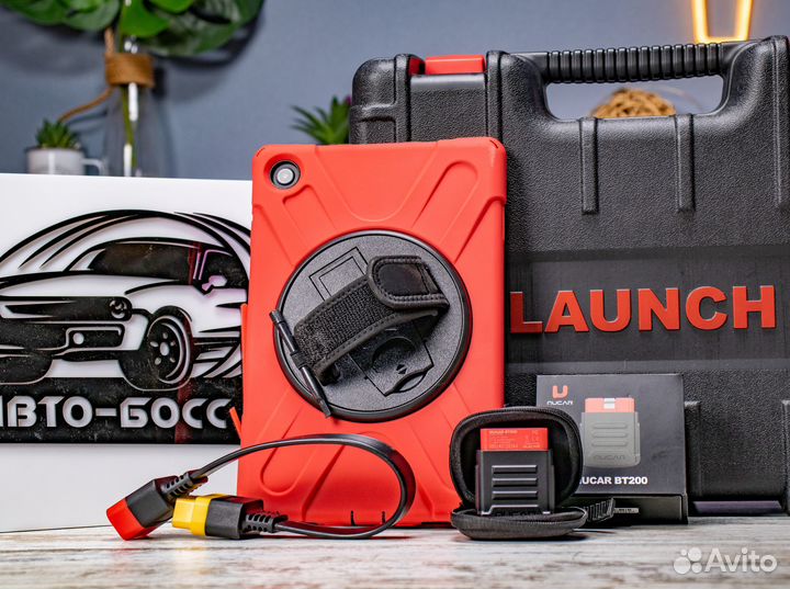 Launch x431/лаунч PRO V7.0 540+ марок