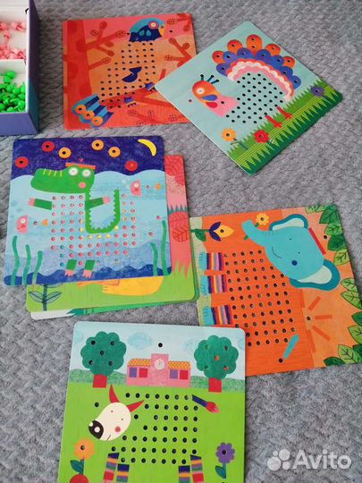 Мозаика djeco 4+