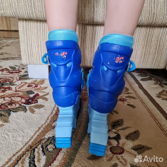 Ролики детские раздвижные 28-31