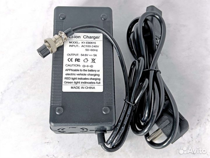 Быстрое Зарядное Устройство Kugoo M4 Pro, 54,6V 5А