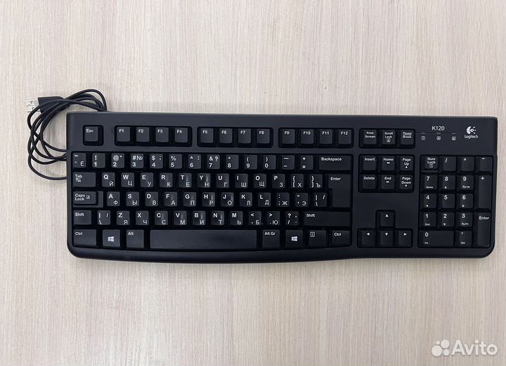 Клавиатура Logitech K120
