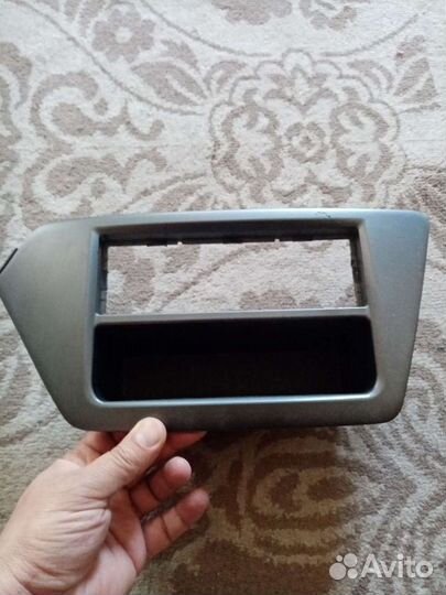 Накладка шита на Киа рио