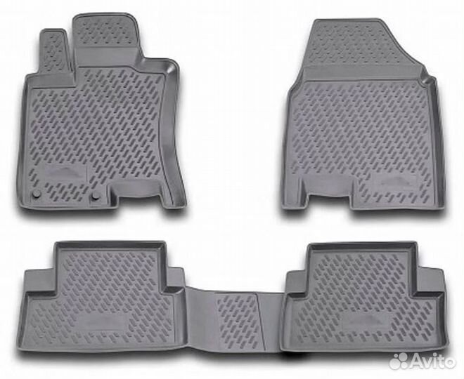 Коврики ниссан кашкай j10 