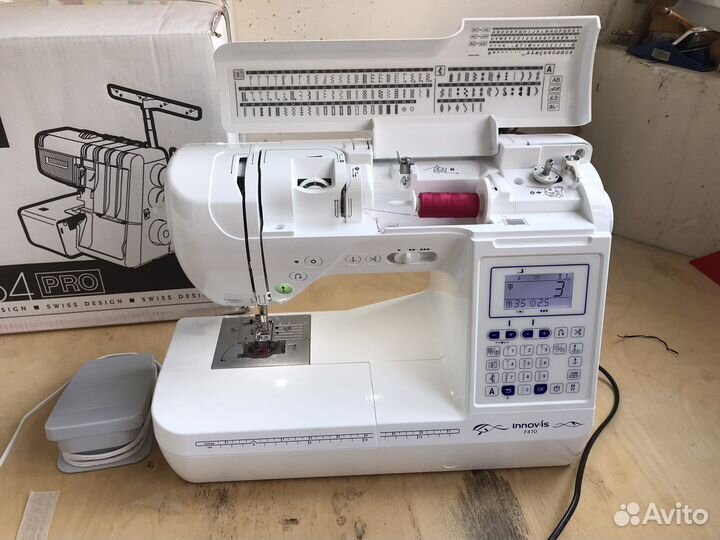 Швейная машина brother innov is F410