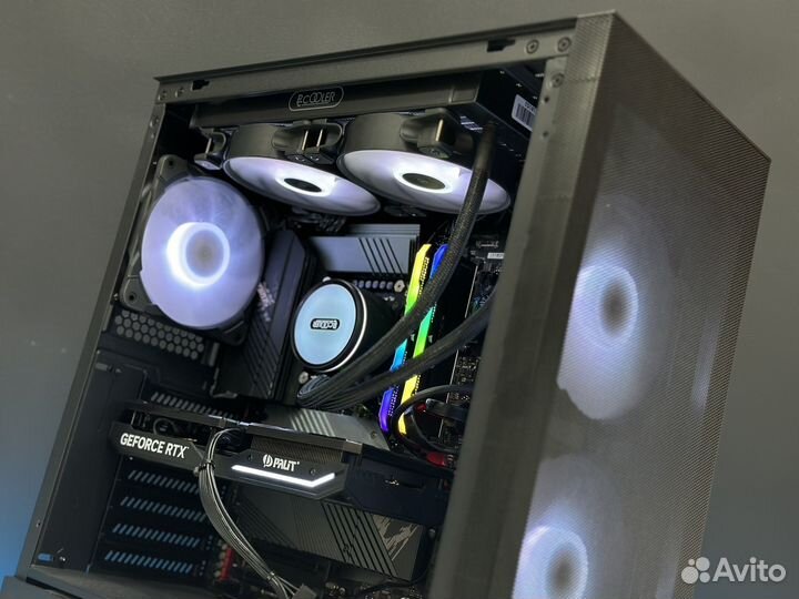 Игровой Пк Core i7 12700K 32G озу RTX4060ti 8G