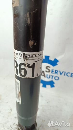 Mercedes W222 6.3 13- Амортизатор Гидро задний R