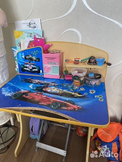 Детская растущая парта