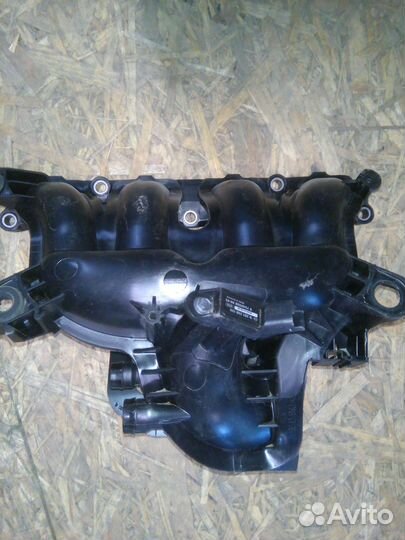 Коллектор впускной пежо 308 Peugeot 308 1.6 EP6