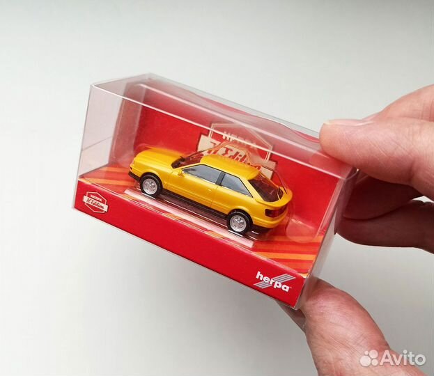 Herpa 420341: Ауди, 1:87 (2019), в состоянии новой