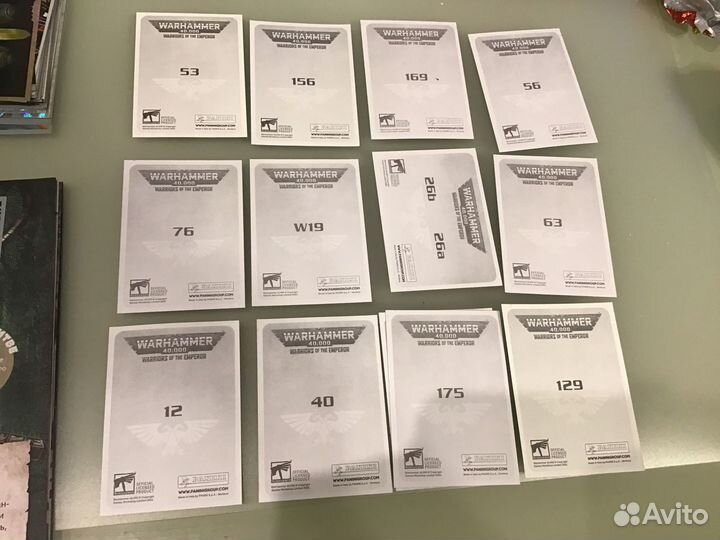 Warhammer 40000 Panini (Обмен наклейками)