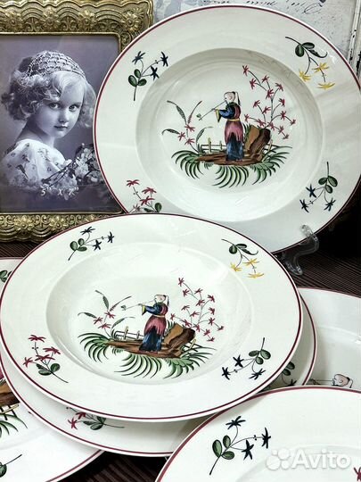 Тарелки Villeroy&Boch серия Mandarin