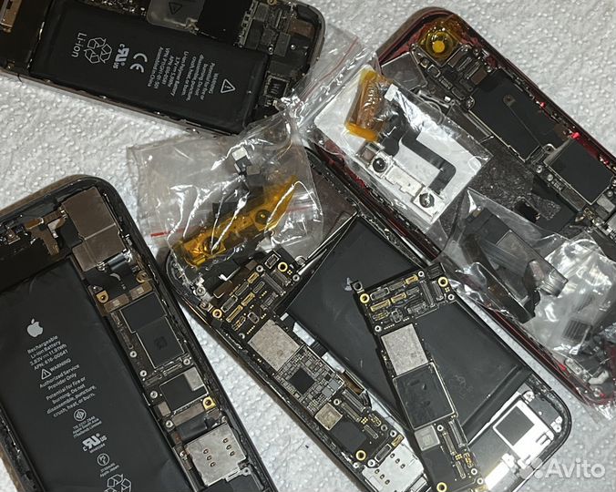 Запчасти и коробки для iPhone