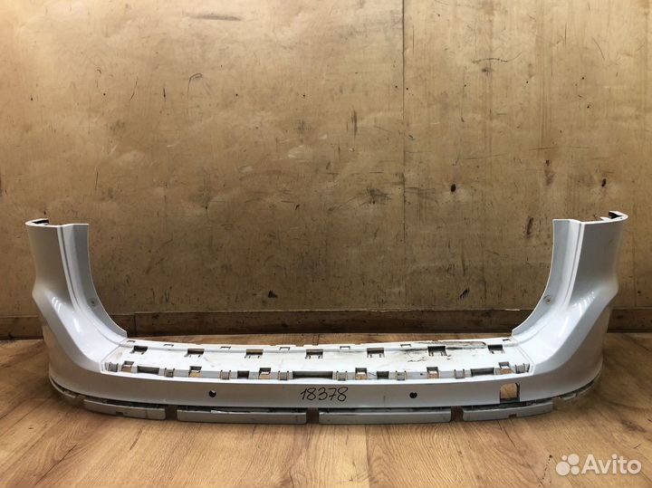 Бампер задний Volvo XC60 2008-2017