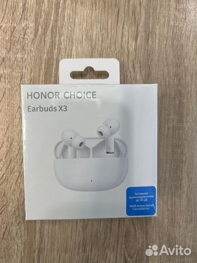 Беспроводные наушники honor choice x3