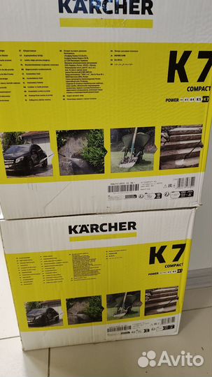 Мойка karcher K 7 Compact