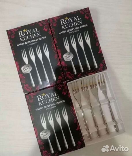 Набор десертные вилки Royal Kuchen