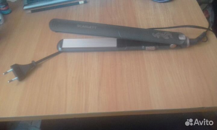 Плойка щипцы гофре (утюжок, выпрямитель) для волос