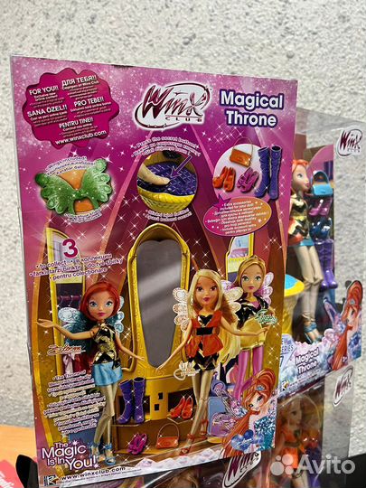 Куклы winx