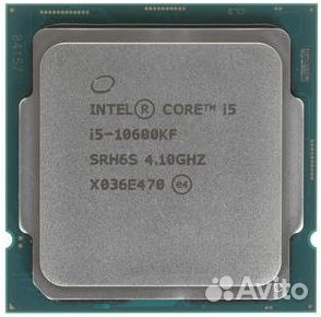 Процесс�ор Intel Core i5 10600KF