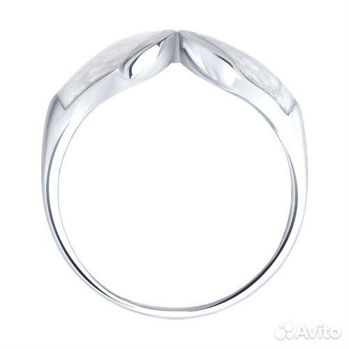 Кольцо Diamant из серебра, 94-110-02302-1, р.16,5