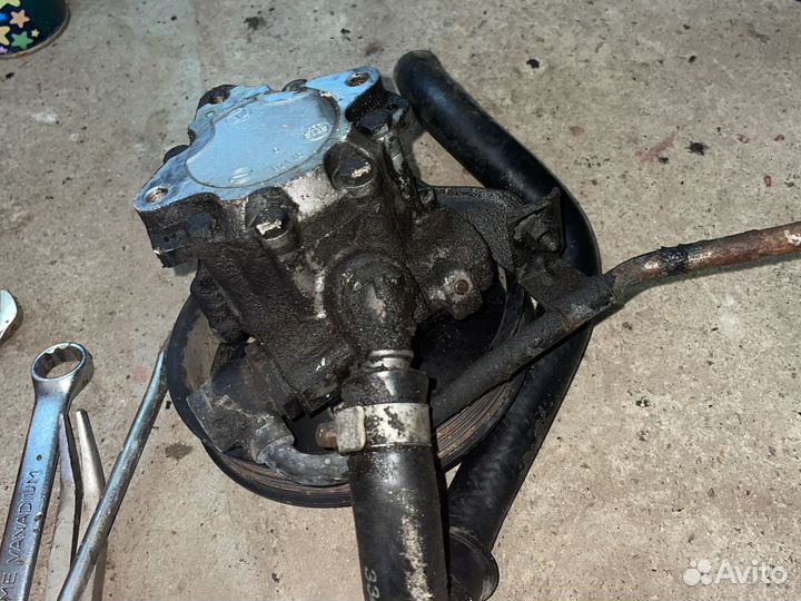 B308e насос гур saab 9-5 v6 3.0t