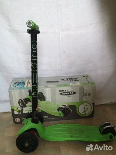 Самокат maxi micro