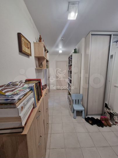 3-к. квартира, 57,3 м², 2/15 эт.