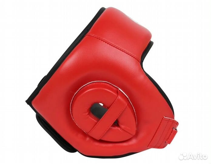 Шлем Rusco Sport с усилением (красный, S)