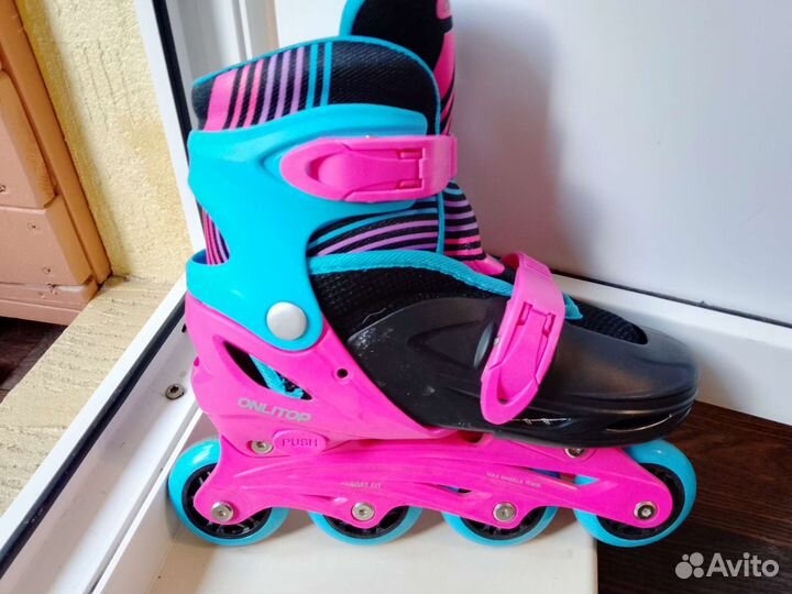 Роликовые коньки детские