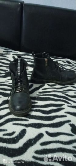 Ботинки демисезонные для девочки