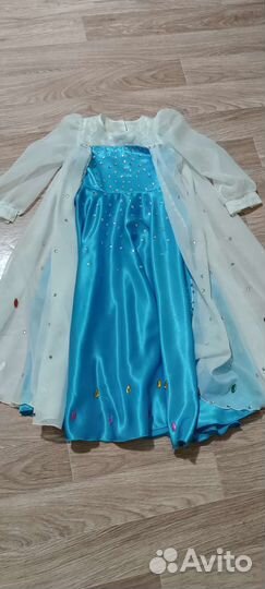 Платье эльзы холодное сердце 116