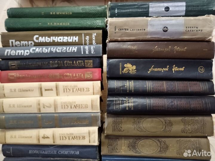 Книги, художественная и научная литература