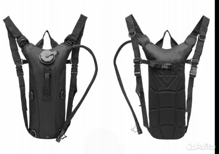 Гидратор + рюкзак. 3 л