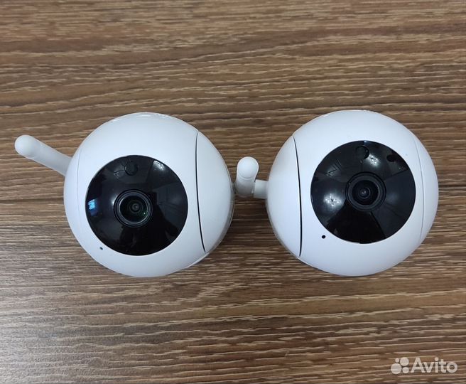 Беспроводная ip камера видеонаблюдения wifi (2шт)