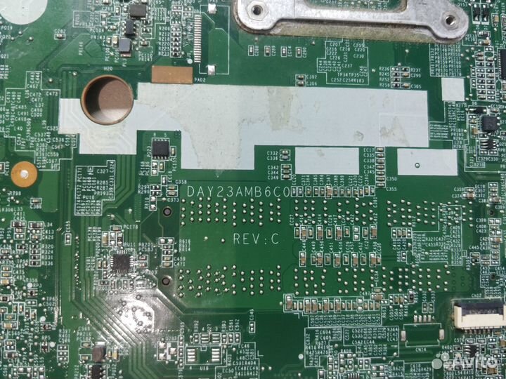 Материнская плата DAY23AMB6C0 rev:C на запчасти