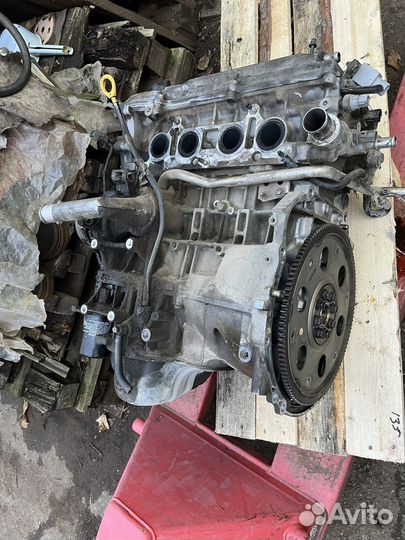 Двигатель 1az fse 2.0 бензин