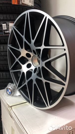 Разноширокие диски FR Replica R20 BMW