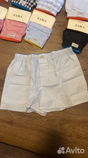 Мужские трусы Zara,Tommy Hilfiger, CK