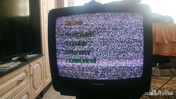 Телевизор daewoo