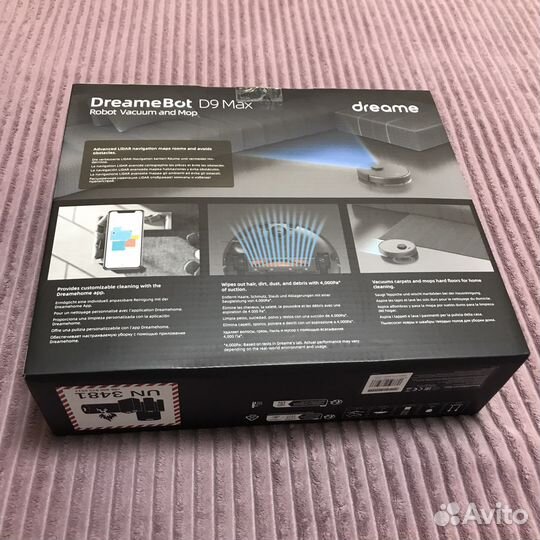 Робот пылесос DreameBot d9Max