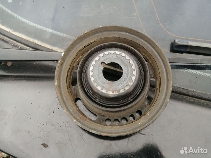 Шкив коленвала Chevrolet Aveo Т250 1.4 F14D4