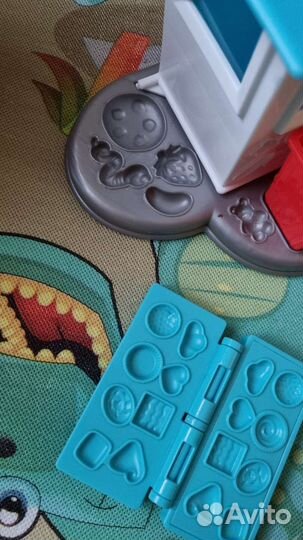 Playdoh попкорн