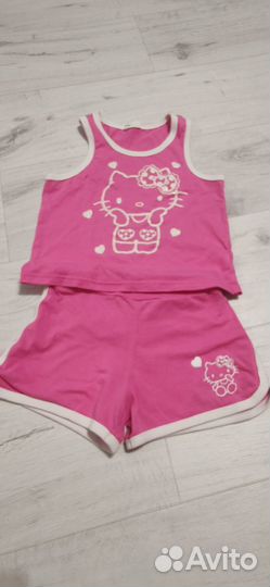 Пакет вещей #2 для девочки 116 122