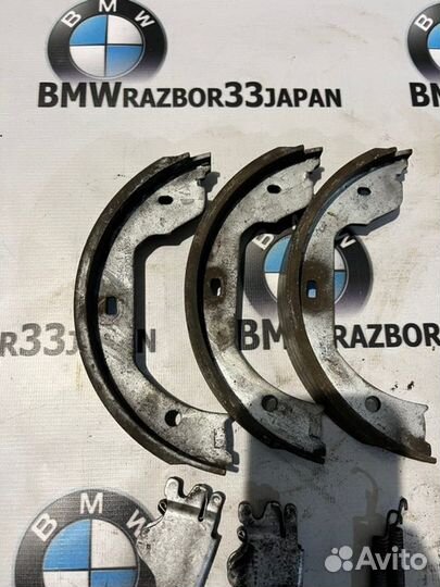 Комплект ручника Bmw Е83 кросовер N52B25 2008